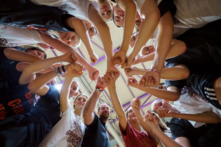 Giocatrici di Pallacanestro Bellinzona e Basket Club Vedeggio